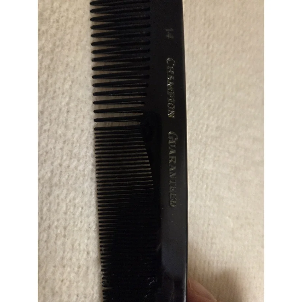 Vtg Champion Guaranteed Barber Combs Lot – Models‎ 14, 40, 41, 47, 67